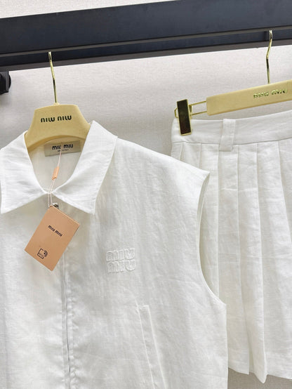 25ss linen suit