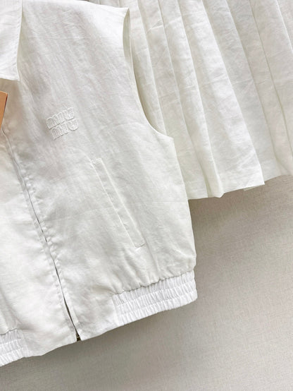 25ss linen suit