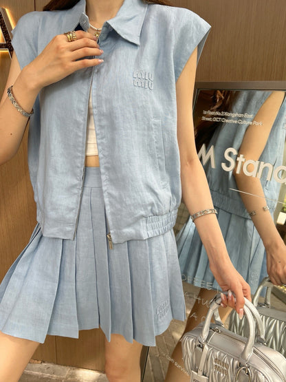 25ss linen suit