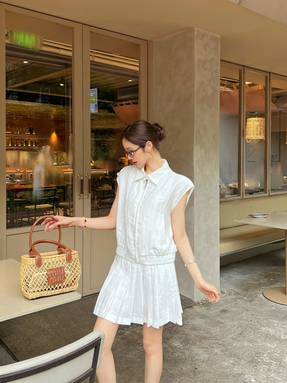 25ss linen suit