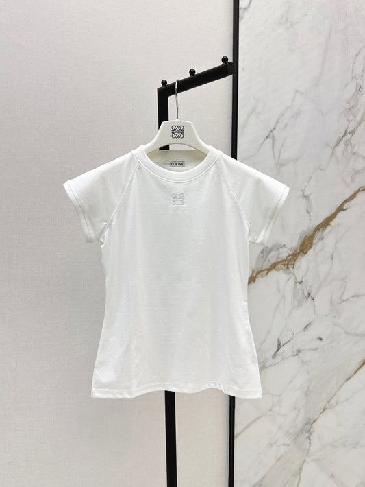 25ss embroidered t-shirt