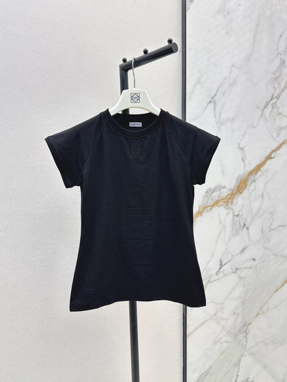 25ss embroidered t-shirt