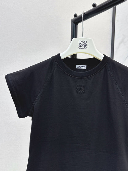25ss embroidered t-shirt