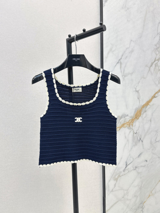25ss knit vest