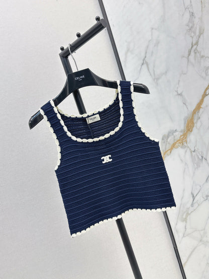 25ss knit vest