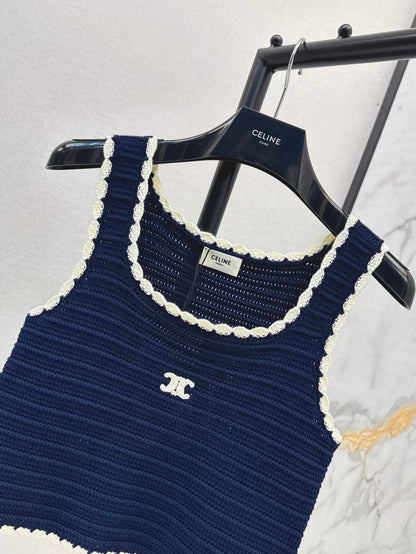 25ss knit vest