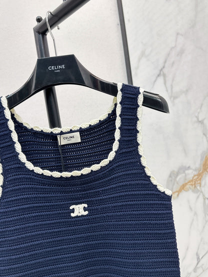 25ss knit vest