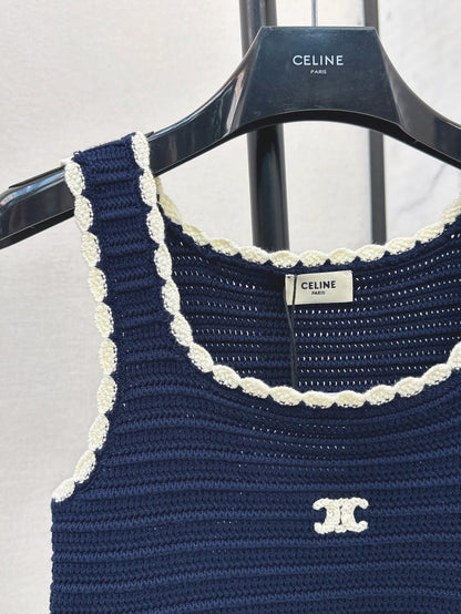 25ss knit vest