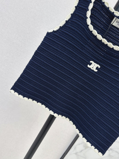 25ss knit vest