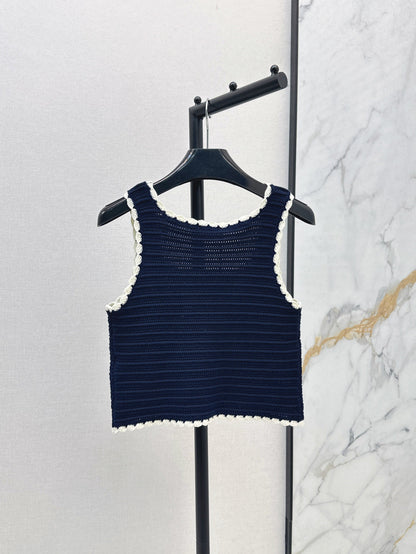 25ss knit vest