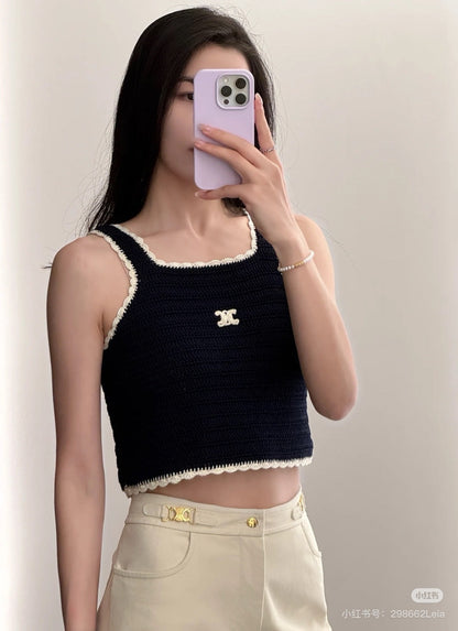 25ss knit vest
