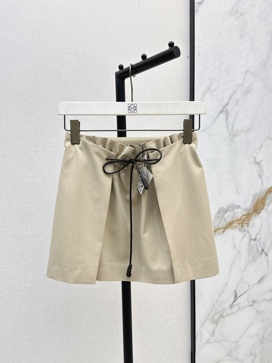 25ss drawstring skirt