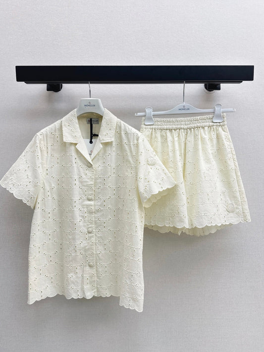 25ss embroidered suit