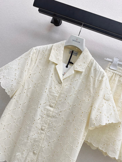 25ss embroidered suit