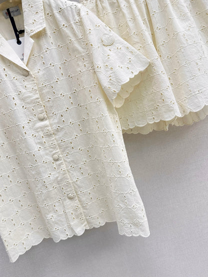 25ss embroidered suit