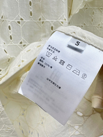 25ss embroidered suit