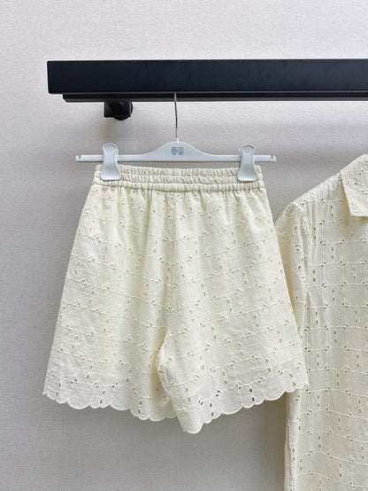 25ss embroidered suit