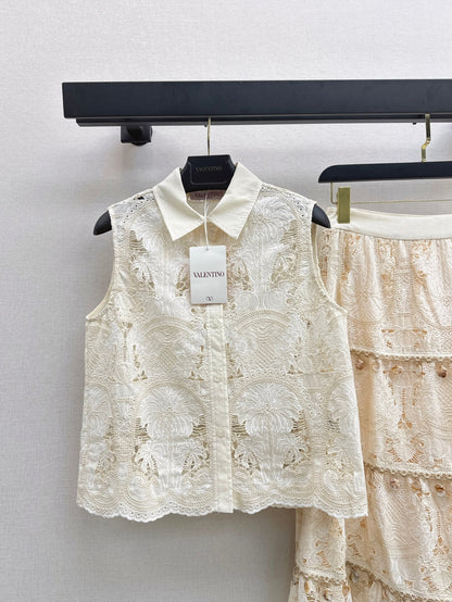25ss lace suit