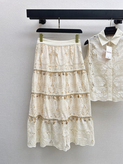 25ss lace suit