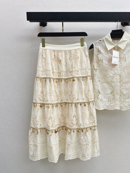 25ss lace suit