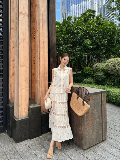 25ss lace suit