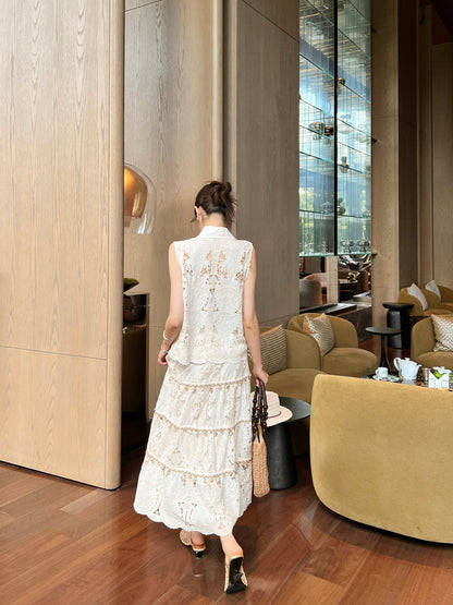25ss lace suit