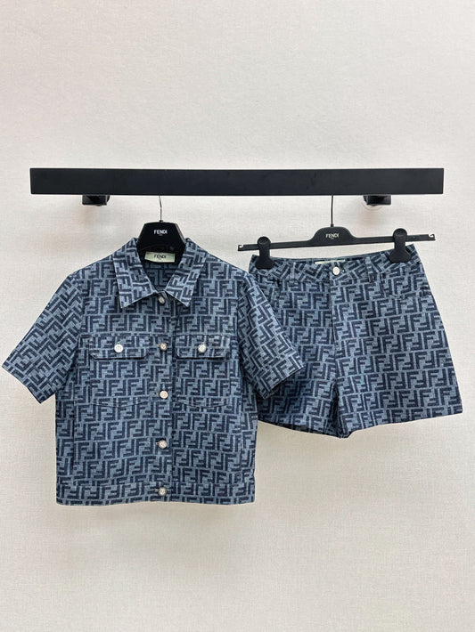 25ss jacquard suit
