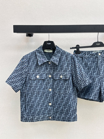 25ss jacquard suit