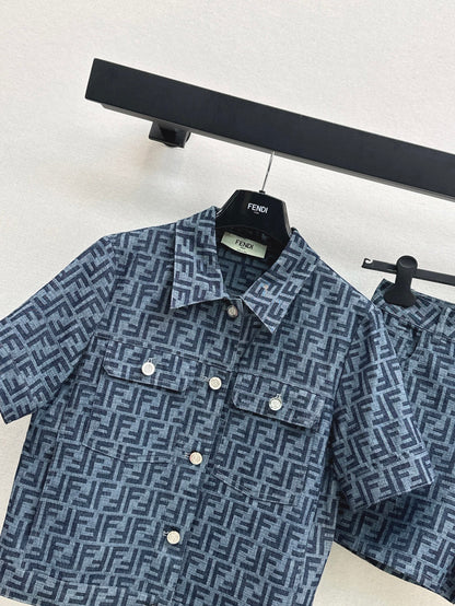 25ss jacquard suit