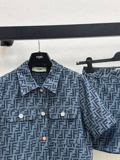 25ss jacquard suit