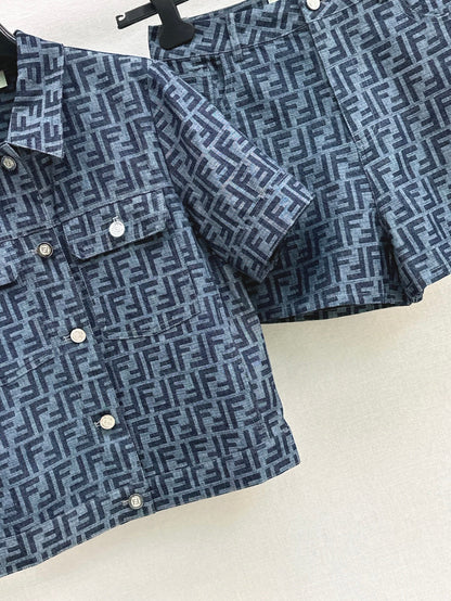 25ss jacquard suit