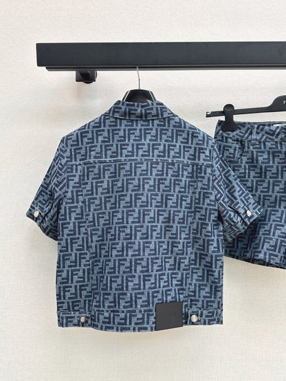 25ss jacquard suit