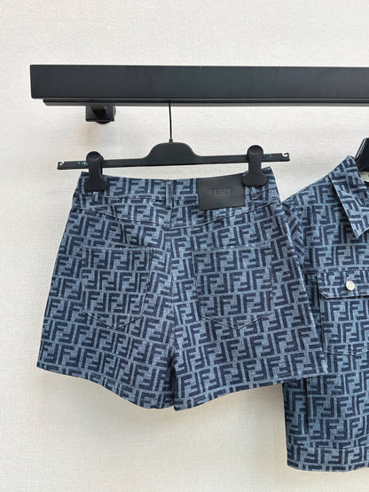 25ss jacquard suit