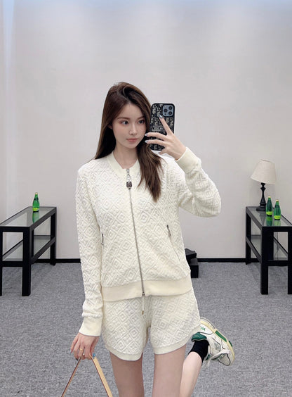 2025 new products Jacket, coat and shorts set