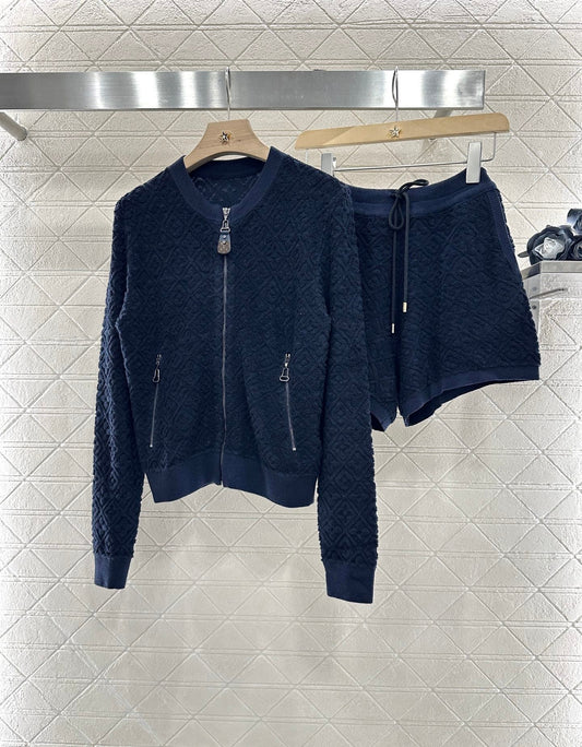 2025 new products Jacket, coat and shorts set