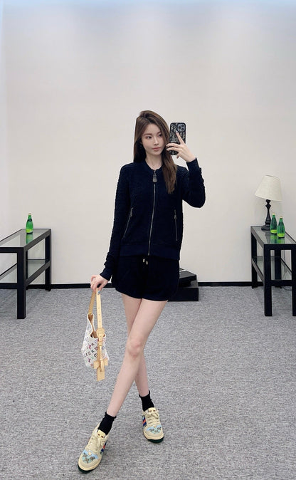 2025 new products Jacket, coat and shorts set