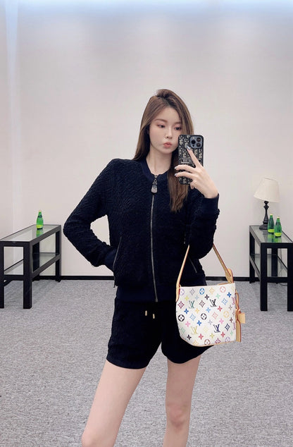 2025 new products Jacket, coat and shorts set