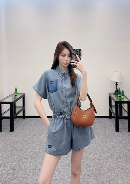 2025 new products Shirt and shorts set