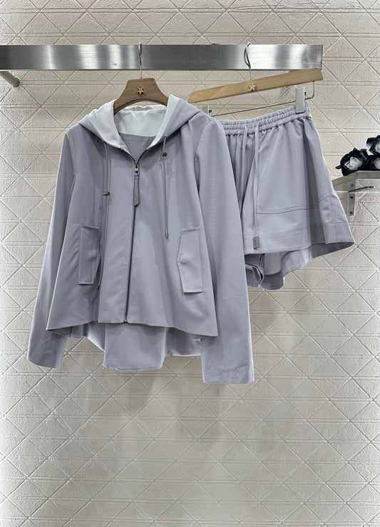 2025 new products Jacket and shorts set