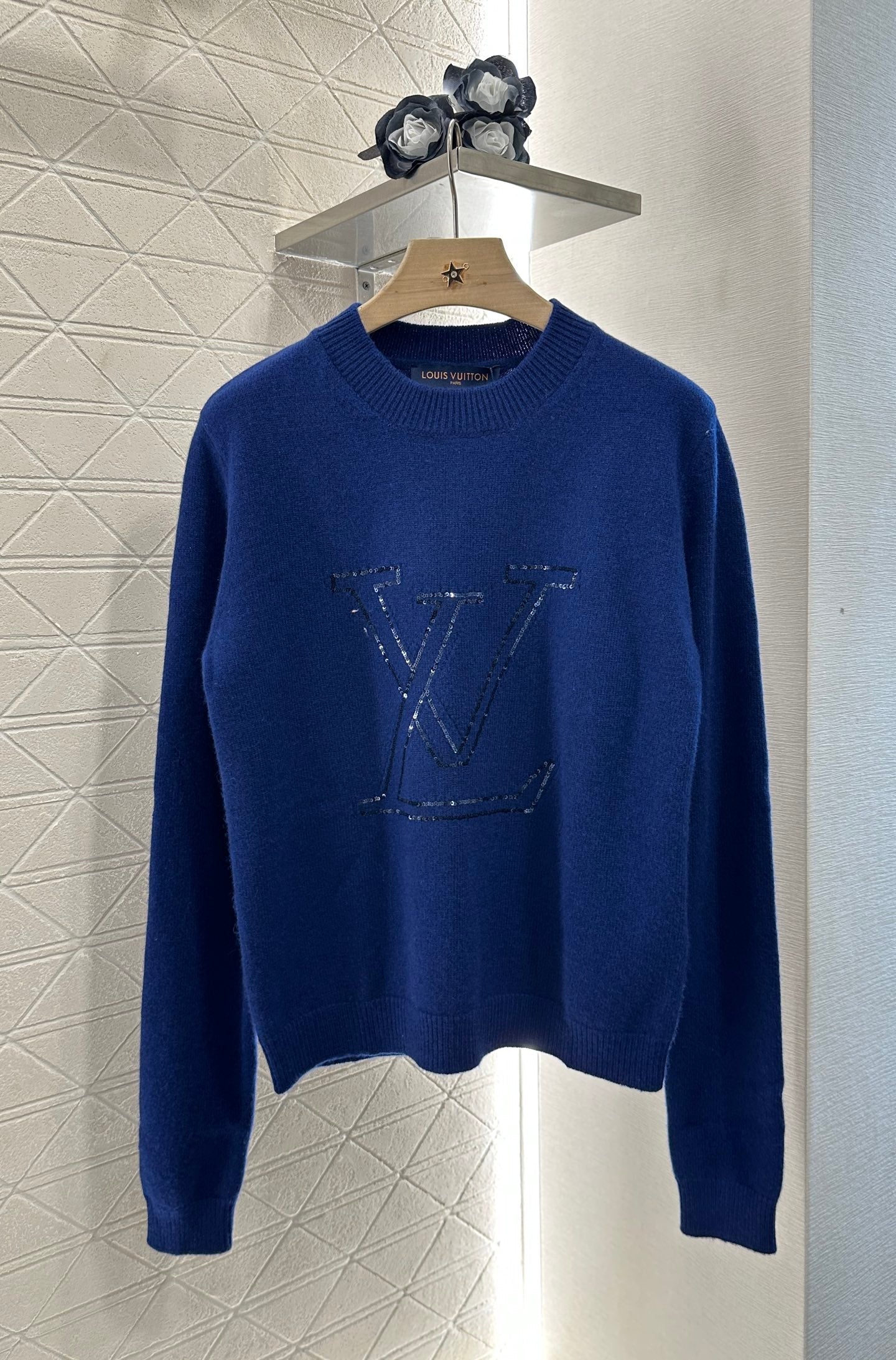 2025 new product Sequin sweater