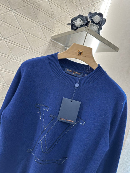 2025 new product Sequin sweater