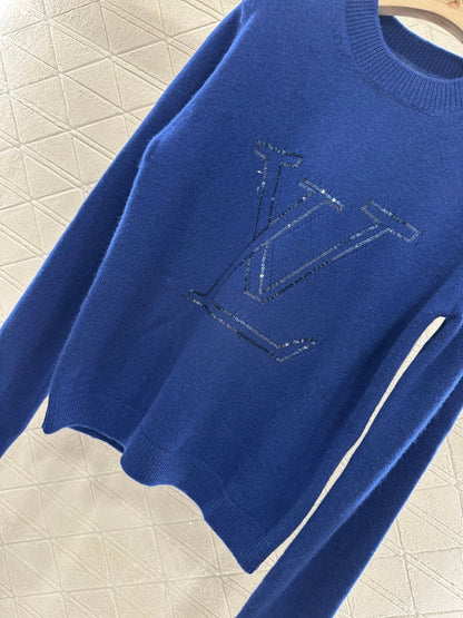 2025 new product Sequin sweater
