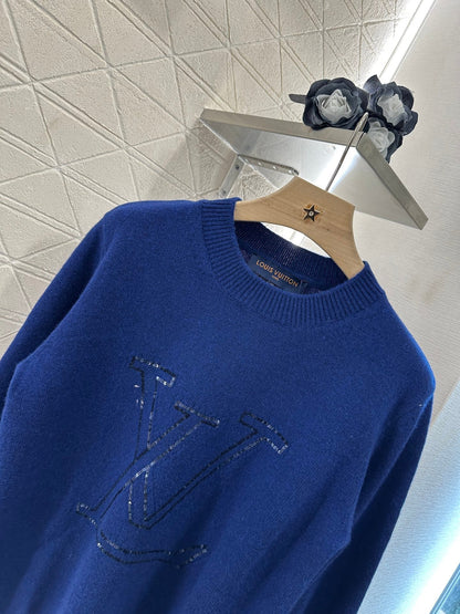 2025 new product Sequin sweater