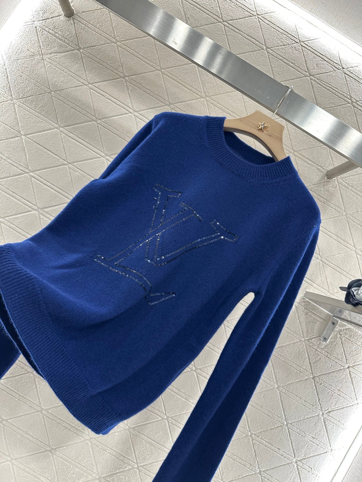 2025 new product Sequin sweater
