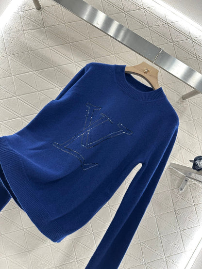 2025 new product Sequin sweater