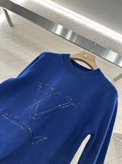 2025 new product Sequin sweater