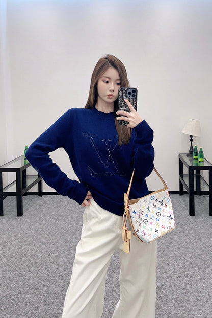 2025 new product Sequin sweater