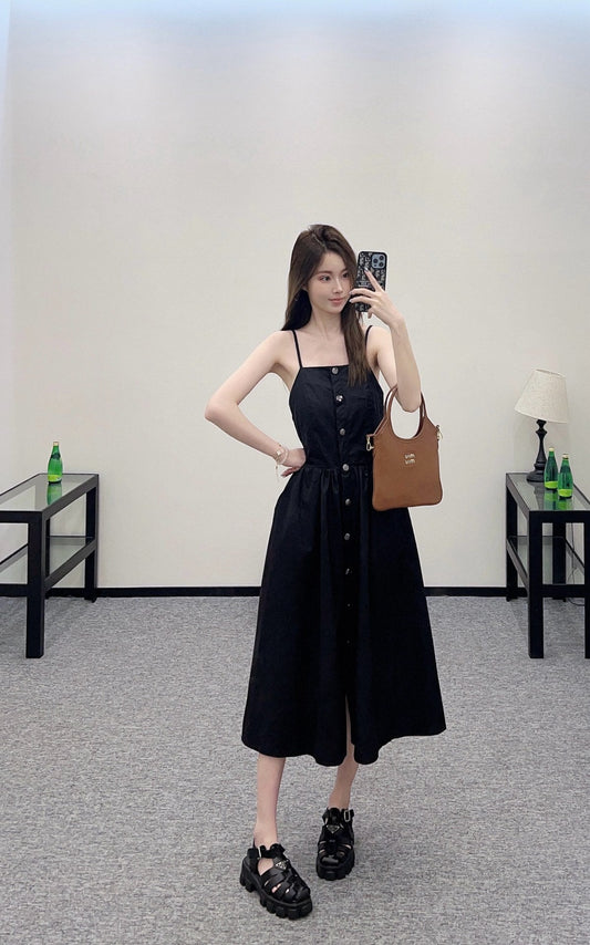 2025 new products Suspender dress