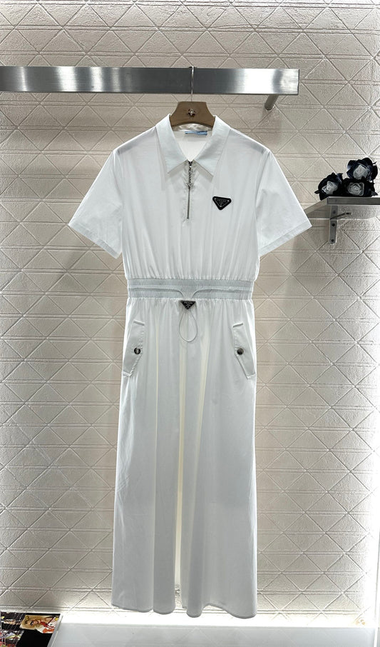 2025 new products Short-sleeved dress