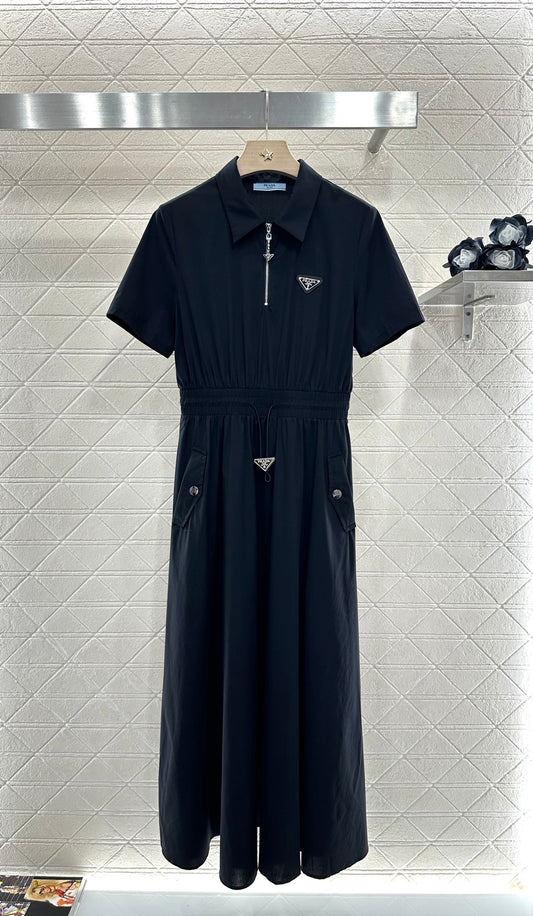 2025 new products Short-sleeved dress
